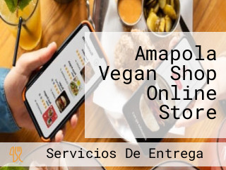 Amapola Vegan Shop Online Store