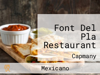 Font Del Pla Restaurant