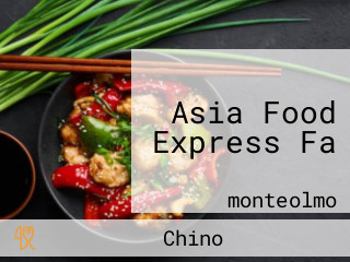 Asia Food Express Fa