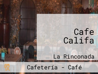 Cafe Califa