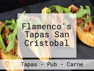 Flamenco's Tapas San Cristobal