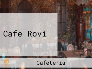 Cafe Rovi