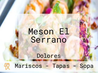 Meson El Serrano