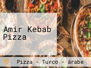 Amir Kebab Pizza