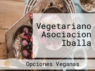 Vegetariano Asociacion Iballa