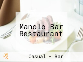 Manolo Bar Restaurant
