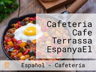 Cafeteria Cafe Terrassa EspanyaEl Port de la Selva