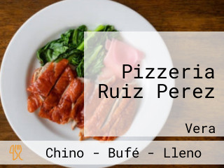 Pizzeria Ruiz Perez
