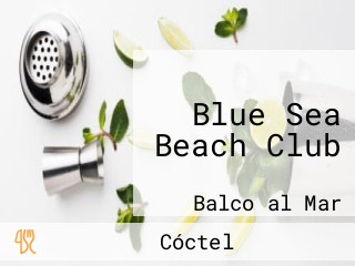 Blue Sea Beach Club