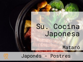 Su. Cocina Japonesa