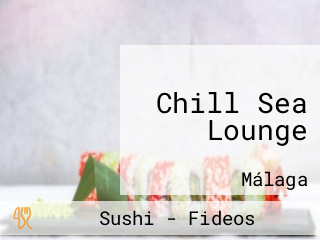 Chill Sea Lounge