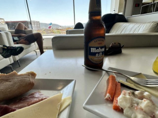 F Me I 'm Famous Ibiza Airport Lounge