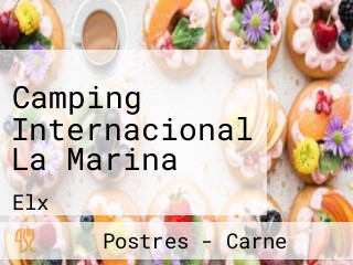 Camping Internacional La Marina