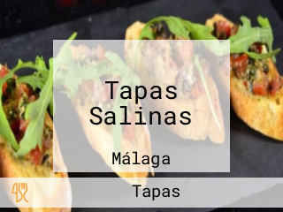 Tapas Salinas