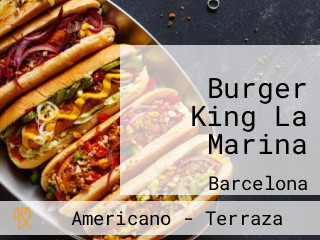 Burger King La Marina