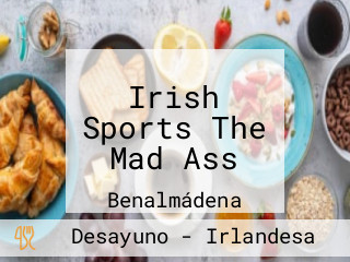 Irish Sports The Mad Ass