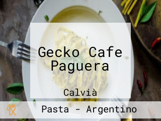 Gecko Cafe Paguera