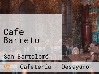 Cafe Barreto