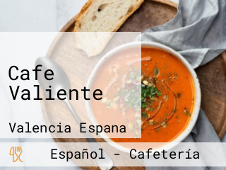 Cafe Valiente