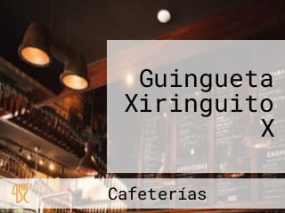 Guingueta Xiringuito X