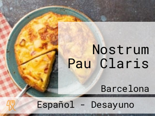 Nostrum Pau Claris
