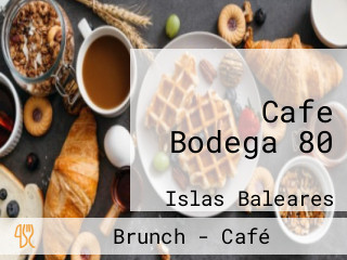 Cafe Bodega 80