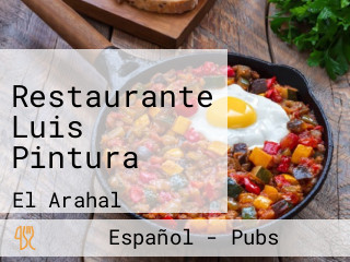 Restaurante Luis Pintura