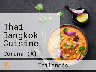 Thai Bangkok Cuisine