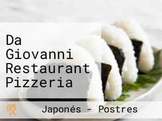 Da Giovanni Restaurant Pizzeria Paelles Tapes Bar