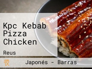 Kpc Kebab Pizza Chicken