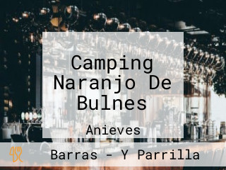 Camping Naranjo De Bulnes