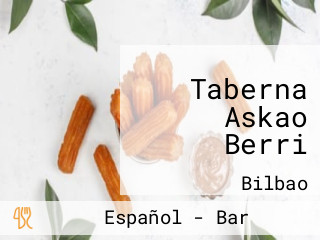 Taberna Askao Berri