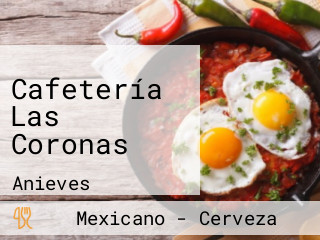 Cafetería Las Coronas