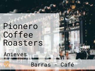Pionero Coffee Roasters