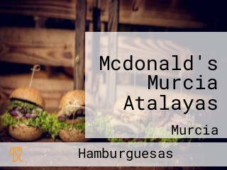 Mcdonald's Murcia Atalayas