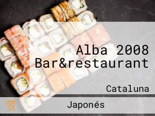 Alba 2008 Bar&restaurant