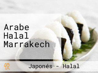 Arabe Halal Marrakech