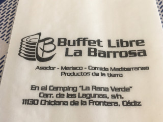 Buffet Libre La Barrosa