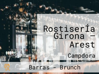 RostiserÍa Girona — Arest