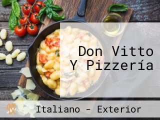 Don Vitto Y Pizzería