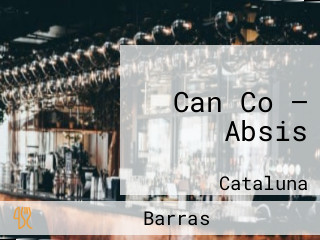 Can Co — Absis