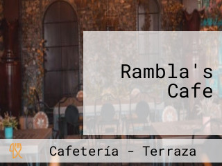 Rambla's Cafe