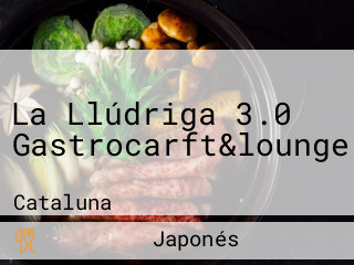 La Llúdriga 3.0 Gastrocarft&lounge