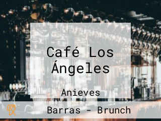 Café Los Ángeles