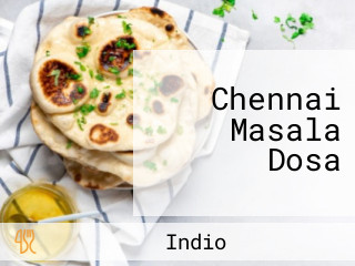 Chennai Masala Dosa