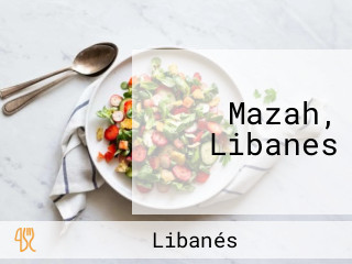 Mazah, Libanes
