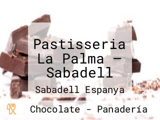 Pastisseria La Palma — Sabadell