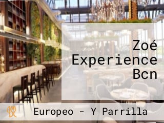 Zoé Experience Bcn