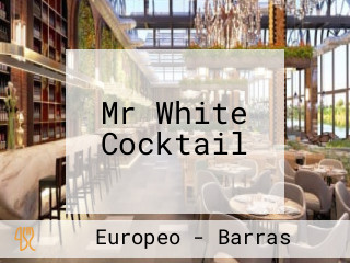 Mr White Cocktail