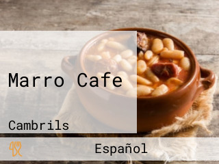 Marro Cafe